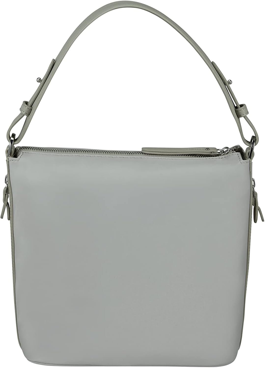 Samsonite Essentially Karissa - Geantă de voiaj S, 27 cm, gri (Dove Grey) Genti Femei Naty Shop