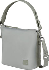 Samsonite Essentially Karissa - Geantă de voiaj S, 27 cm, gri (Dove Grey) Genti Femei Naty Shop Gri (Dove Grey)
