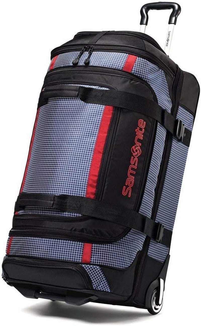 Samsonite geantă de voiaj cu roți din ripstop, albastru (albastru) - 46243 Bagaje și echipament de călătorie Naty Shop Albastru 30 inch