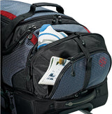 Samsonite geantă de voiaj cu roți din ripstop, albastru (albastru) - 46243 Bagaje și echipament de călătorie Naty Shop