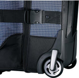 Samsonite geantă de voiaj cu roți din ripstop, albastru (albastru) - 46243 Bagaje și echipament de călătorie Naty Shop