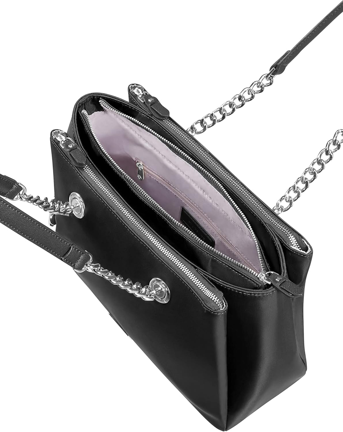 Samsonite Ladies Karissa 2.0 - Geantă de umăr Bagaj- Messenger Bag (pachet de 1) Genti Femei Naty Shop