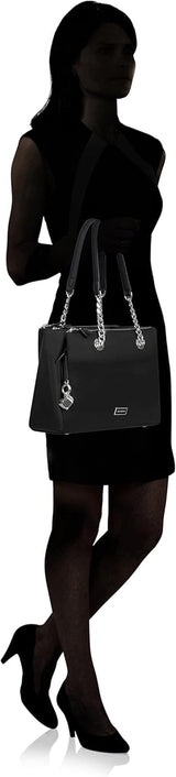 Samsonite Ladies Karissa 2.0 - Geantă de umăr Bagaj- Messenger Bag (pachet de 1) Genti Femei Naty Shop