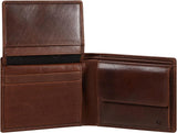 Samsonite Veggy SLG - Portofel, 10,5 cm, maro (maro închis) Portofel Barbati Naty Shop