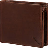 Samsonite Veggy SLG - Portofel, 10,5 cm, maro (maro închis) Portofel Barbati Naty Shop Titlu implicit