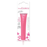 ScrapCooking - colorant alimentar, diverse culori, la tub pentru scriere, 25 grame Pasta de zahar Naty Shop Fucsia roz Mic