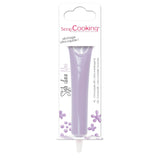 ScrapCooking - colorant alimentar, diverse culori, la tub pentru scriere, 25 grame Pasta de zahar Naty Shop Lila Mic