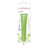 ScrapCooking - colorant alimentar, diverse culori, la tub pentru scriere, 25 grame Pasta de zahar Naty Shop Verde deschis Mic