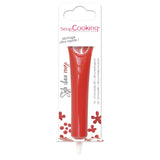 ScrapCooking - colorant alimentar, diverse culori, la tub pentru scriere, 25 grame Pasta de zahar Naty Shop Roșu Mic