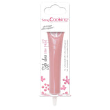 ScrapCooking - colorant alimentar, diverse culori, la tub pentru scriere, 25 grame Pasta de zahar Naty Shop Roz pastel Mic