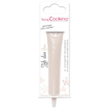 ScrapCooking - colorant alimentar, diverse culori, la tub pentru scriere, 25 grame Pasta de zahar Naty Shop Alb 25G