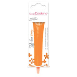 ScrapCooking - colorant alimentar, diverse culori, la tub pentru scriere, 25 grame Pasta de zahar Naty Shop Portocaliu Mic