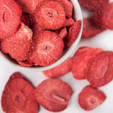 Seba Garden Premium căpșuni liofilizate, căpșuni mediteraneene delicioase, fără OMG și vegane (100 g) Produse deshidratate Magazinul meu