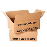 Set 20 cutii carton CO5, CB, 220 x 95 x 95 Cutii ambalare Nati Shop