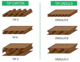 Set 20 cutii carton CO5, CB, 600 x 300 x 250 Cutii ambalare Nati Shop