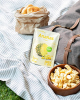 Set de degustare de fructe liofilizate BUAH® | Gustare perfectă de chipsuri crocante din fructe | Alternativă de dulciuri fără zahăr adăugat, toppinguri pentru terci | Vegan Fără gluten Produse deshidratate Naty Shop