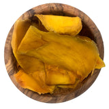 SIVIFOOD mango uscat 1kg - fâșii de mango uscat fructe exotice uscate nesulfurate fără adaos de zahăr natural natural vegan bogat în vitamine mango uscat fructe vitaminizate snack 1000g Produse deshidratate Naty Shop