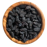 SIVIFOOD sultane negre jumbo 300g - sultane negre mari și delicioase de calitate superioară, uscate în mod natural struguri dulci fructiferi nesulfurați neîndulciți neîndulciți fără ulei fără aditivi Kishmish Produse deshidratate Naty Shop