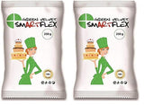 SmartFlex Fondant Green Velvet, 250 g (pachet de 2) Pasta de zahar Naty Shop Default Title