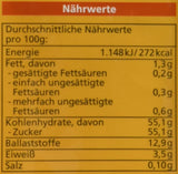 Smochine organice uscate, 250g Produse deshidratate Naty Shop