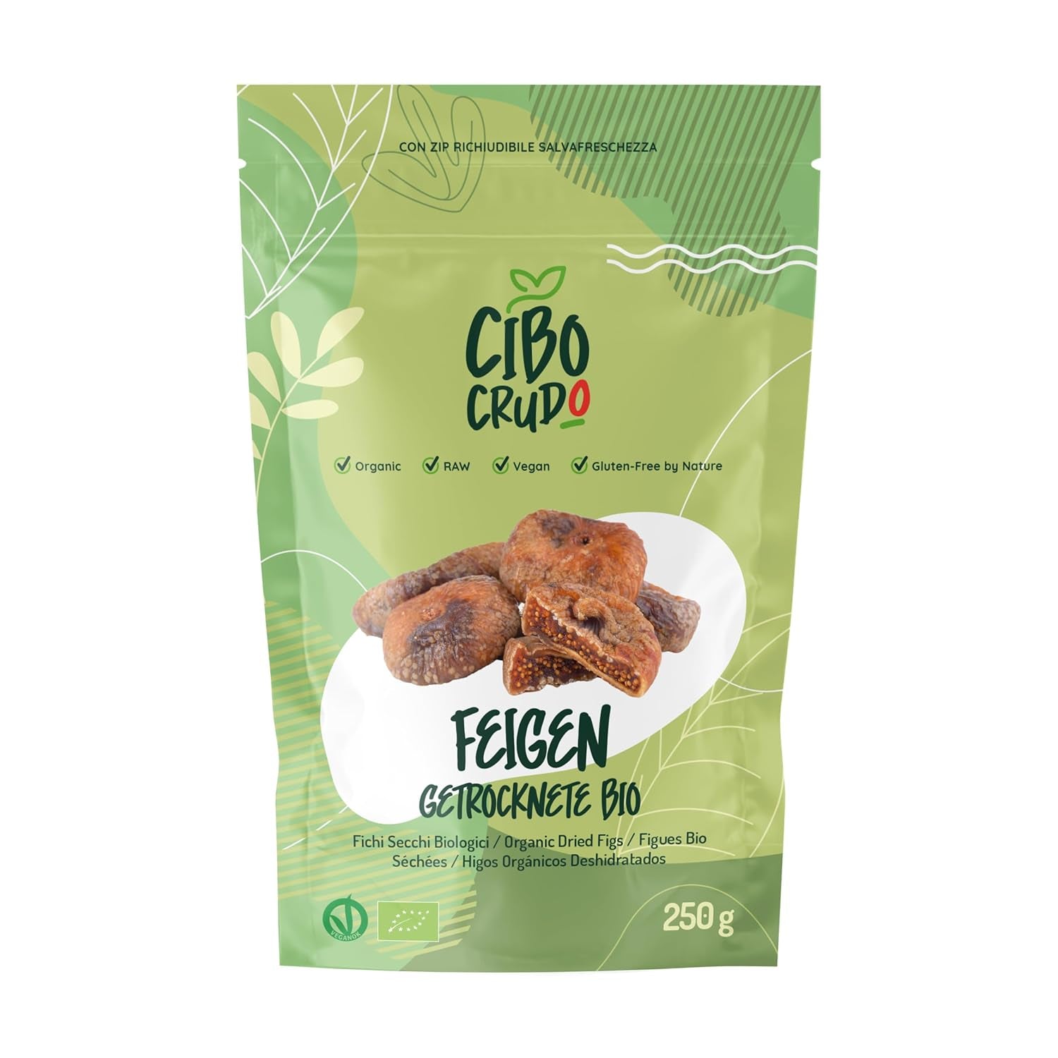 Smochine uscate bio neîndulcite - 250g. Smochine uscate din Turcia Neîndulcite. Produs natural de înaltă calitate. Smochine uscate ecologice. Produse deshidratate Naty Shop 250 G (1 pachet)