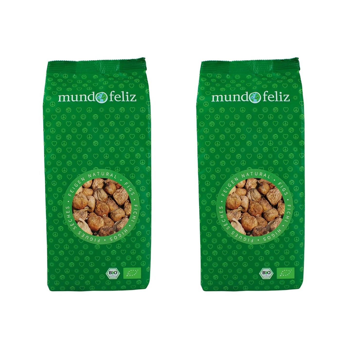 Smochine uscate Mundo Feliz din agricultura ecologică, 2 x 500 g Produse deshidratate Naty Shop Titlu implicit