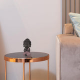 Statuetă Baby Buddha Pink Toge - Figurină inspirată și veselă - Talisman pozitiv Concentrare - Idee de cadou drăguț și spiritual - H 7 cm - Zen'Light Statuete si sculpturi Naty Shop