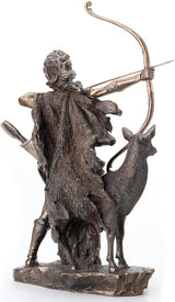 Statuia din bronz a zeiței vânătorii și a sălbăticiei Statuete si sculpturi Naty Shop