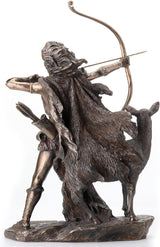 Statuia din bronz a zeiței vânătorii și a sălbăticiei Statuete si sculpturi Naty Shop