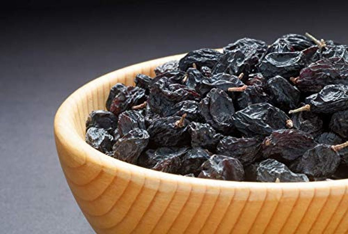 Struguri sultanine Coacăze 1 kg I Struguri sultanine uscate I Struguri sultanine corintice I Origine greacă | Struguri sultanine fără semințe, dulci și dulci | Struguri deshidratați, uscați sau deshidratați | Fără zahăr | Produse deshidratate Naty Shop