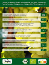 Sultane bio Biojoy (500 g), uscate și nesulfurate Produse deshidratate Naty Shop