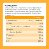 Sultane negre violet 1 kg | Struguri uscați | Fără semințe și fără zahăr | produse fără inginerie genetică | Potrivit pentru vegetarieni și vegani | Ideal pentru combinarea cu ciocolată | Produse deshidratate Naty Shop