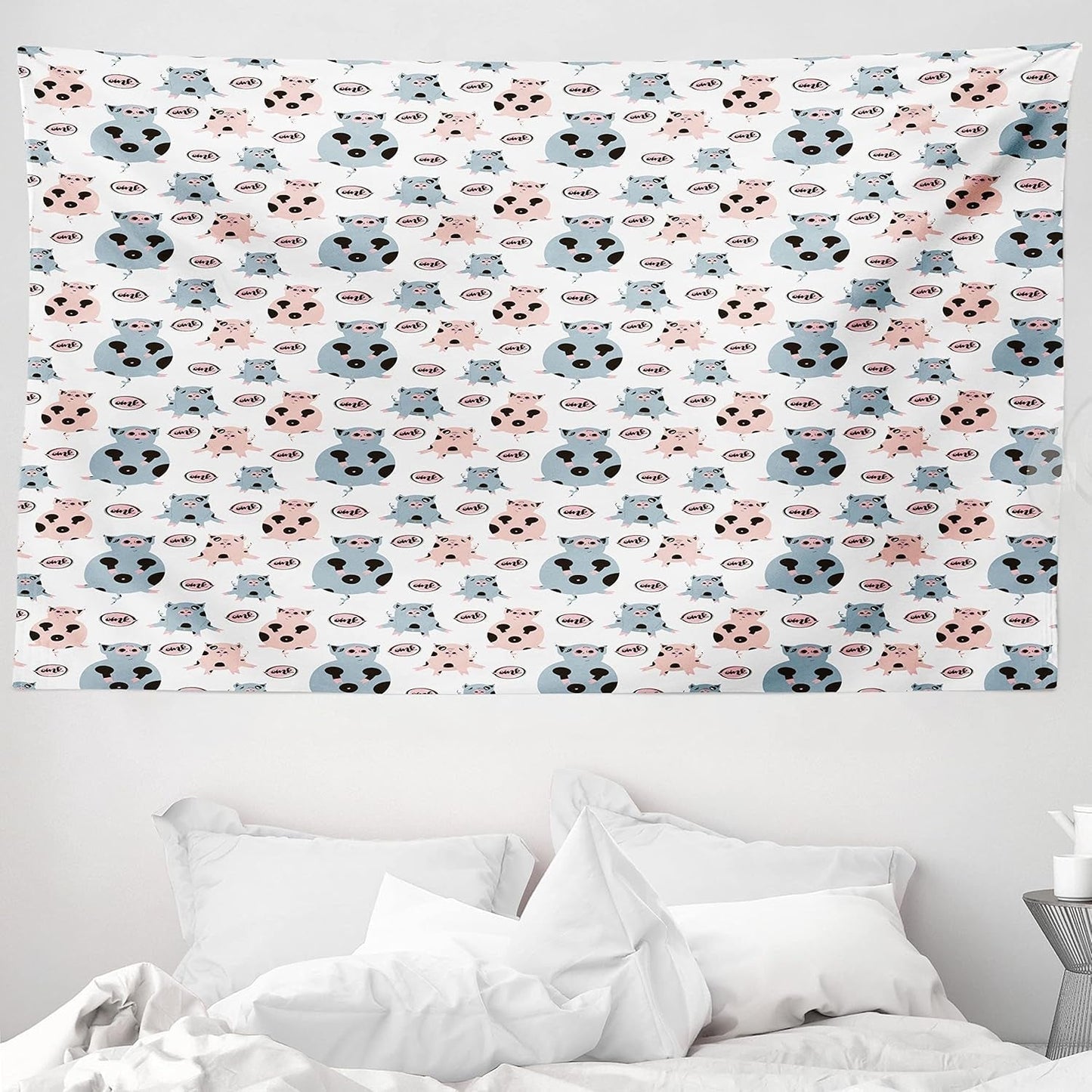 Tapiserie abakuhaus wanderlust harta animala lumii desene - Naty Shop