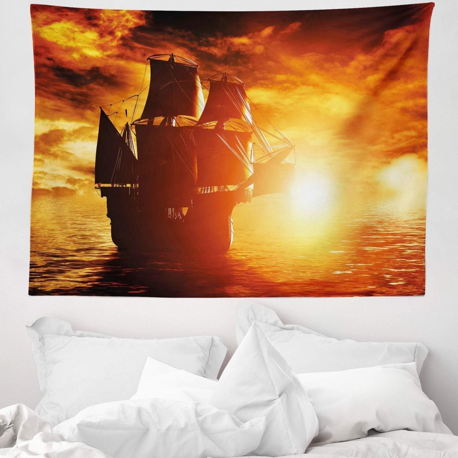 Tapiserie abakuhaus wanderlust harta animala lumii desene - Naty Shop