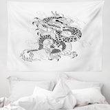 Tapiserie abakuhaus wanderlust harta animala lumii desene - Naty Shop