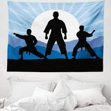 Tapiserie abakuhaus wanderlust harta animala lumii desene - Naty Shop