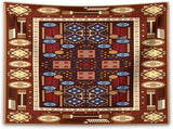 Tapiserie abakuhaus wanderlust harta animala lumii desene - Naty Shop
