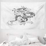 Tapiserie abakuhaus wanderlust harta animala lumii desene - Naty Shop