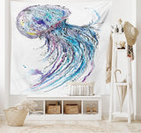 Tapiserie abakuhaus wanderlust harta animala lumii desene - Naty Shop