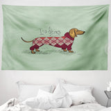 Tapiserie abakuhaus wanderlust harta animala lumii desene - Naty Shop