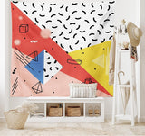 Tapiserie abakuhaus wanderlust harta animala lumii desene - Naty Shop