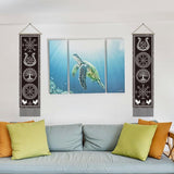 Tapiserie ahandmaker simbol viking copacul vietii rune Casa - Accesorii si Decoratiuni Naty Shop