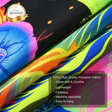 Tapiserie alishomtll black light abstract wall art Casa - Accesorii si Decoratiuni Naty Shop