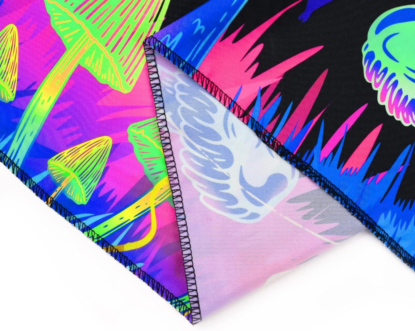 Tapiserie alishomtll black light abstract wall art Casa - Accesorii si Decoratiuni Naty Shop