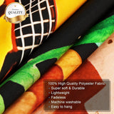 Tapiserie alishomtll broasca ciuperca luna stele colorat Casa - Accesorii si Decoratiuni Naty Shop