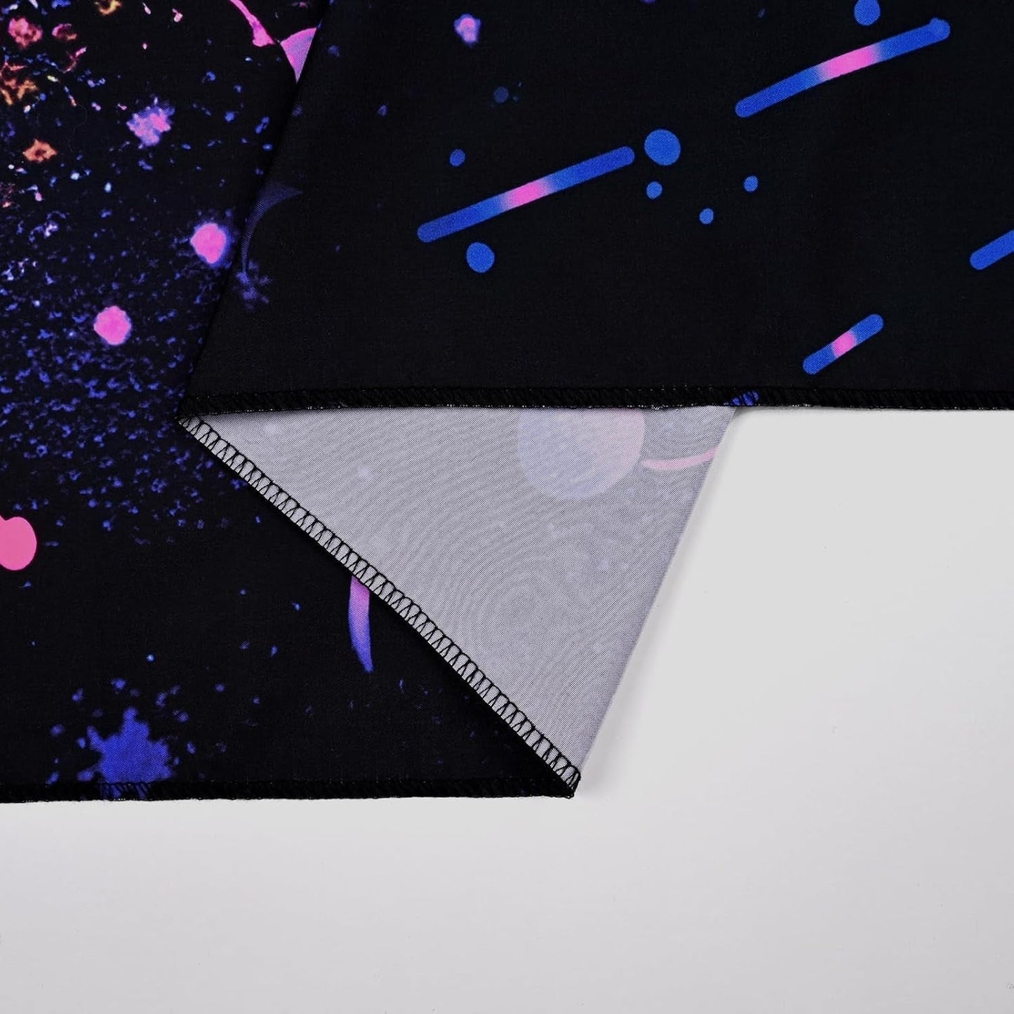 Tapiserie alishomtll fluorescent mushroom black light mandala Casa - Accesorii si Decoratiuni Naty Shop