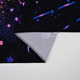 Tapiserie alishomtll fluorescent mushroom black light mandala Casa - Accesorii si Decoratiuni Naty Shop