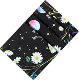 Tapiserie alishomtll fluture faza lunii florale daisy negru Casa - Accesorii si Decoratiuni Naty Shop