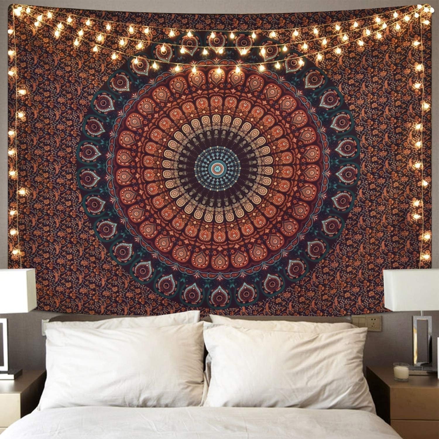Tapiserie alishomtll mandala boema panza nisip Casa - Accesorii si Decoratiuni Naty Shop