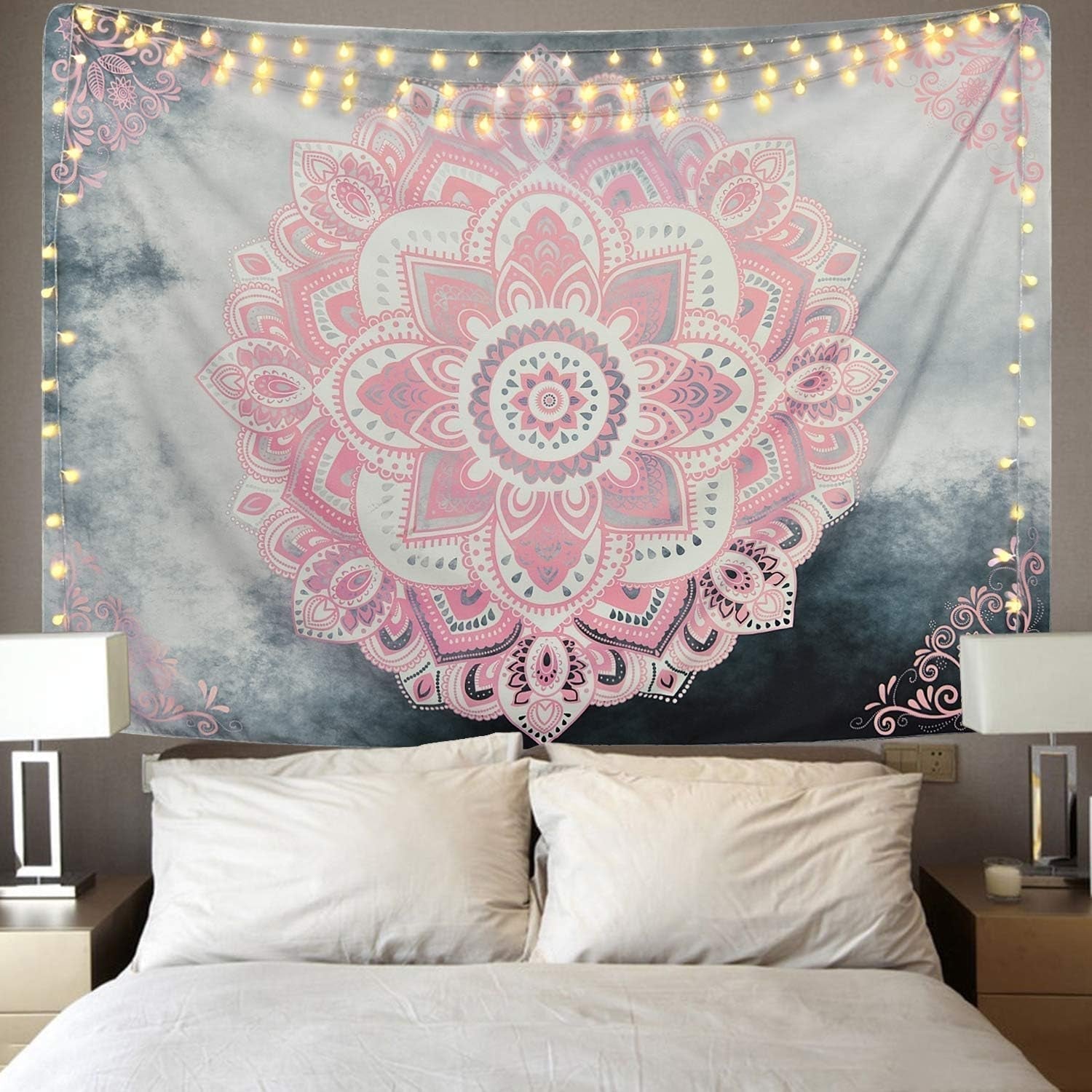 Tapiserie alishomtll mandala panza boema indiana Casa - Accesorii si Decoratiuni Naty Shop